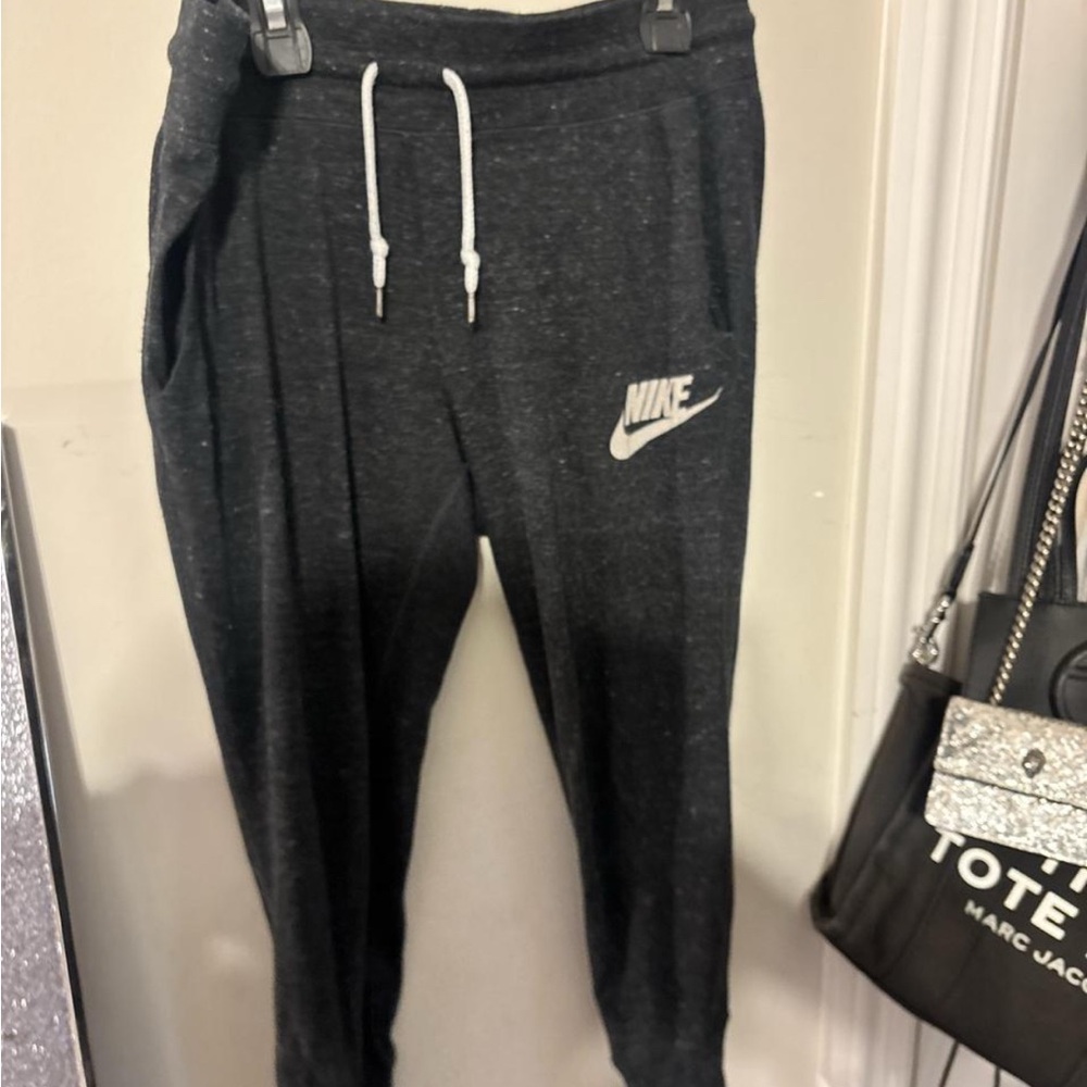 Nike Kids Black Jogger Pants